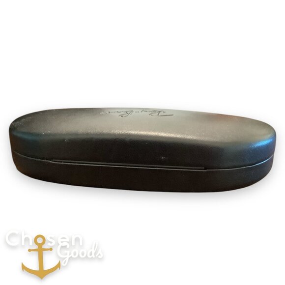 Ray-Ban Hard Case Black Flip Top for Sunglasses with New Logo Cleaning Cloth - Picture 6 of 6